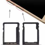 👉 Goud active onderdelen SIM-kaartvak + / Micro SD-kaart voor Huawei Enjoy 5s (goud) 7442935753782