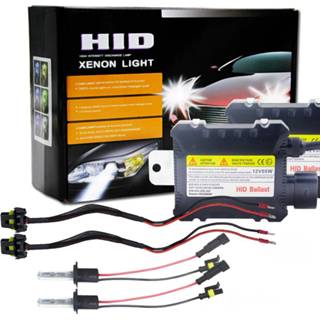 👉 Wit alloy active 55W HID H7 4300K??Xenonlampen Lichtconversiekit met High Intensity Discharge Ballast, Warm White 6922357279660