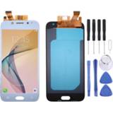 👉 Digitizer blauw active Mobiel||||Mobiel>Reparatie Oled Materiaal LCD-scherm en Full Assembly voor Galaxy J5 (2017), J530F / DS, J530Y DS (blauw) 7442935689685