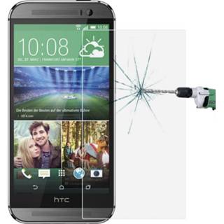 👉 Active Voor HTC One M9 0,26 mm 9H + Oppervlaktehardheid 2,5D Explosieveilige geharde glasfilm 6922699421628