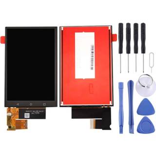 👉 Digitizer zwart active onderdelen Lcd-scherm en Full Assembly voor BlackBerry KEYone / DTEK70 (zwart) 6922569091098