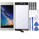 👉 Zilver active Mobiel||||Mobiel>Reparatie Origineel lcd-scherm + aanraakscherm voor Sony Xperia XZ (zilver) 6922717757371