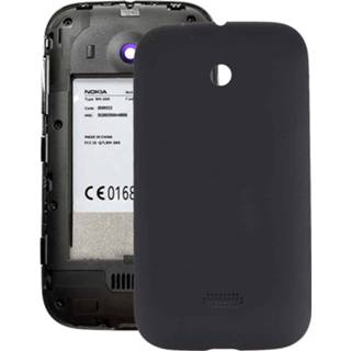 👉 Batterij zwart active onderdelen cover voor Nokia Lumia 510 (zwart) 6922839443893