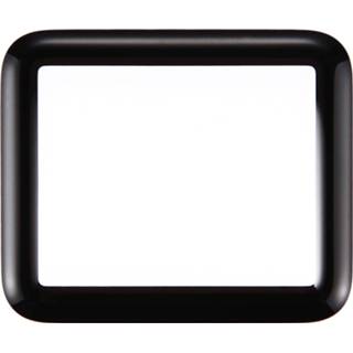 👉 Lens zwart active onderdelen Buitenscherm buitenste glazen voor Apple Watch Series 1 38 mm (zwart) 6922914040412