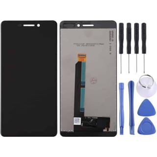 👉 Digitizer zwart active onderdelen Lcd-scherm en Full Assembly voor Nokia 6 (tweede generatie) (zwart) 6922644837948