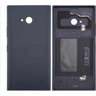 👉 Batterij zwart active onderdelen Effen kleur NFC achterkant voor Nokia Lumia 735 (zwart) 6922469751634