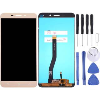 👉 Digitizer goud active onderdelen Lcd-scherm en Volledige montage voor Asus ZenFone 3 Laser ZC551KL (goud) 6922428445604