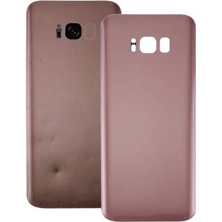 👉 Rose goud active Mobiel||||Mobiel>Reparatie Achtercover voor Galaxy S8 + / G955 (rose goud) 6922244589131