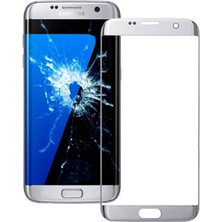 👉 Lens zilver active Mobiel||||Mobiel>Reparatie Voorzijde buitenste glazen voor Galaxy S7 Edge / G935 (zilver) 7442935726700