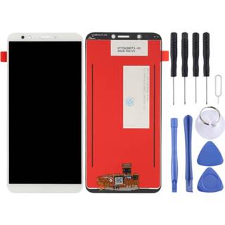 👉 Digitizer wit active onderdelen Lcd-scherm en Full Assembly voor Huawei Enjoy 8 / Nova 2 Lite (wit) 6922811540688