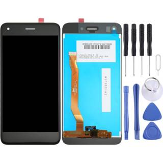 👉 Digitizer zwart active onderdelen Huawei Enjoy 7 / Y6 Pro 2017 P9 Lite mini LCD-scherm en Full Assembly (zwart) 6922215850413