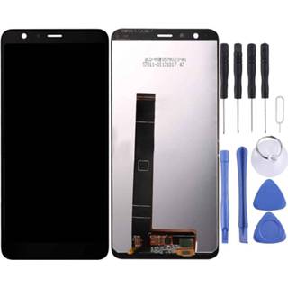 👉 Digitizer m active onderdelen Lcd-scherm en Volledige montage voor Asus Zenfone Max Plus (M1) X018DC X018D ZB570TL 6922703110470