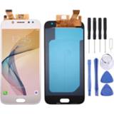 👉 Digitizer goud active Mobiel||||Mobiel>Reparatie Oled Materiaal LCD-scherm en Full Assembly voor Galaxy J5 (2017), J530F / DS, J530Y DS (goud) 7442935689678