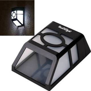 👉 Active Openlucht High Power 0.2W Solar Lantern Light, 2 LED Fence Lamp Wall Mounted Light 6922249342953