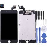 👉 Digitizer zwart active onderdelen Lcd-scherm en volledige montage met camera aan de voorkant voor iPhone 6 Plus (zwart) 6922343999770