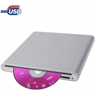👉 Aluminium active DVD Branders||||CD USB 2.0 Slim draagbare slot-in externe dvd-rw-drive, Plug and Play 6922404929968