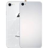 👉 Zilver active onderdelen Glass Mirror Surface Battery Achterkant voor iPhone 8 (zilver) 6922051603082
