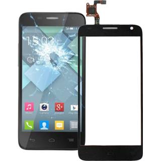 👉 Zwart s active onderdelen Aanraakpaneel voor Alcatel One Touch Idol 2 Mini / 6036 6036Y (zwart) 6922350177352