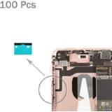 👉 Volume knop active onderdelen 100 PCS Beugel Strip voor iPhone 6s 6922495296611