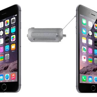 👉 Grijs active onderdelen Originele dempschakelaar Vibratorsleutel voor iPhone 6&6 Plus (grijs) 6922363422876
