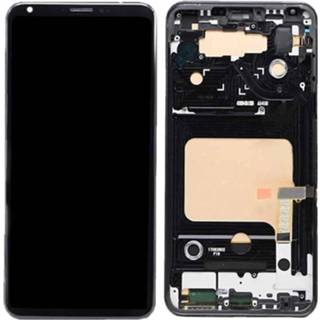 👉 Digitizer zwart LG active onderdelen Lcd-scherm en volledige montage met frame voor V30 (zwart) 6922105217944