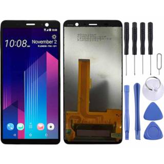 👉 Digitizer zwart active onderdelen Lcd-scherm en Full Assembly voor HTC U11 + (zwart) 6922055810394