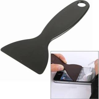 👉 Tablet PC zwart kunststof active Mobiel||||Mobiel>Reparatie Telefoon / capacitieve scherm schrapen messen Film reparatie gereedschap (zwart) 6922037047688