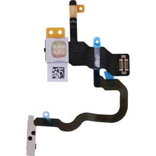 👉 X active onderdelen Aan / uit-knop&Flashlight Flex-kabel voor iPhone 6922416842224