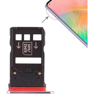 👉 Zilver x active onderdelen 2 SIM-kaartvak voor Huawei Mate 20 (zilver) 6922837617937