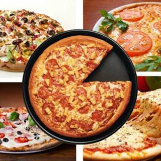 Ovenplaat active home 6 inch ronde niet-stick pizza pan bakken ovenplaat, maat: 16,5 (d) x 2,2 cm (h) 6922114006072