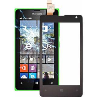 Zwart active onderdelen Touch Panel voor Microsoft Lumia 435 (zwart) 6922137108258