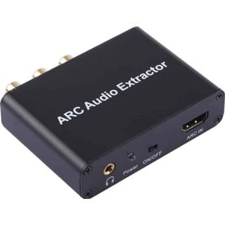 👉 Active computer 192 KHz ARC Audio Extractor HDMI naar SPDIF + Coaxiale L / R converter retour-kanaaladapter 6922661077952