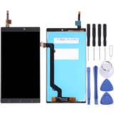 👉 Digitizer zwart active onderdelen Lcd-scherm en Full Assembly voor Lenovo K4 Note / A7010 (zwart) 6922645965626