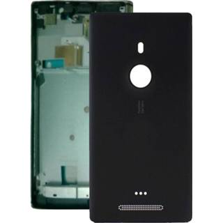 👉 Batterij zwart active onderdelen Achterklep voor Nokia Lumia 925 (zwart) 6922762244482