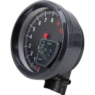 👉 Toerenteller active thermometer 12V 10 Kleuren 5 inch 120mm Prestatie-instrumenten Universele Auto Metermeter Meter Hi-performance Gauge Raceauto 6922181919121