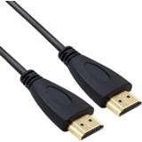 👉 Zwart active computer 1,8 m HDMI naar 19Pin kabel, 1.4 versie, ondersteuning voor 3D, Ethernet, HD TV / Xbox 360 PS3 enz. (Verguld) (zwart) 6922729549186