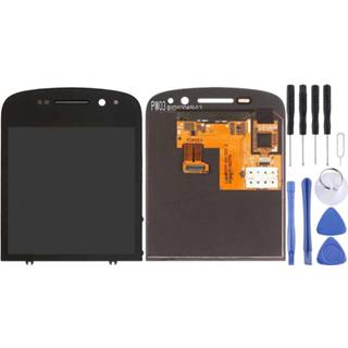 Digitizer zwart active onderdelen Lcd-scherm en Full Assembly voor BlackBerry Q10 (zwart) 6922213680784