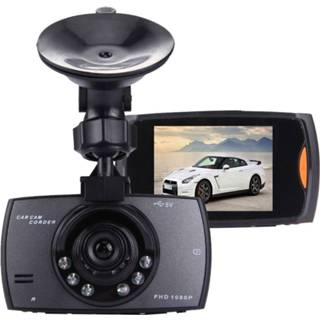 👉 Active Auto||||Auto>Auto DVR Auto Camera 2.7 inch LCD 480P 1.3MP 120 graden Groothoek Bekijken, Ondersteuning Nachtzicht / Bewegingsdetectie TF-kaart G-sensor 6922586608316