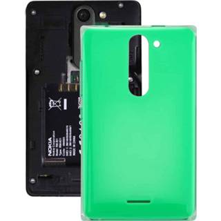 👉 Achterklep groen active onderdelen Dual SIM-batterij voor Nokia Asha 502 (groen) 6922710995329