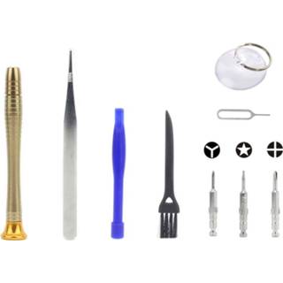 👉 Schroevendraaier active Mobiel||||Mobiel>Reparatie JIAFA JF-8168 9-in-1 professionele reparatie open gereedschapssets voor iPhone 6922435463912