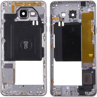 👉 Bezel zwart active Mobiel||||Mobiel>Reparatie Middenframe voor Galaxy A5 (2016) / A5100 (zwart) 6922357370718