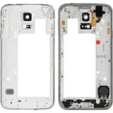 👉 Bezel zilver active Mobiel||||Mobiel>Reparatie Middenframe voor Galaxy S5 Neo / G903 (zilver) 6922302662479