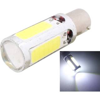 👉 Remlicht wit active 2 STKS 1156 / BA15S 1250LM 20 W + 5 x COB LED Licht Auto Lamp, DC 12-24 V 6922696473040