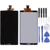 👉 Digitizer zwart active onderdelen (Originele LCD + origineel aanraakscherm) Assembly voor LG G Stylus LS770 H631 H540 6635 (zwart) 6922436467339