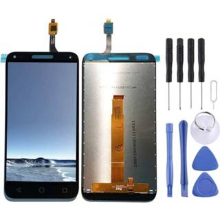 Digitizer zwart active onderdelen Lcd-scherm en Full Assembly voor Alcatel U5 3G 4047 / 4047D 4047G OT4047 OT4047D OT4047G (zwart)