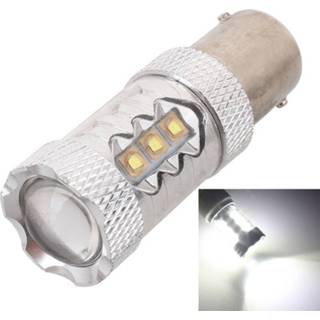 👉 Reservelamp wit active 1156 / BA15S 80W 800LM 6500K licht 16-3535-LEDs Auto reservelamp, constante stroom, DC12-24V 6922138892279