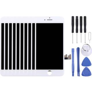 👉 Digitizer wit active onderdelen 10-PCS LCD-scherm en Full Assembly voor iPhone 7 (wit) 7442935617640