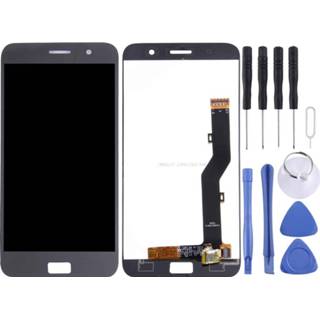 👉 Digitizer zwart active onderdelen Lcd-scherm en Full Assembly voor Lenovo ZUK Z1 (zwart) 6922997987031