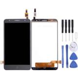 👉 Lcd-scherm en Digitizer volledige montage voor Alcatel Pop 4 Plus / 5056 / 5056E / 5056T / 5056A / 5056D (zwart)