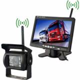 👉 Monitor active PZ607-W Draadloze voertuigvrachtwagen Backup-camera en Infrarood nachtzicht Achteruitrijcamera met 7 inch HD-monitor voor RV-aanhanger 6922645618065